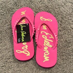 Sam Edelman (kids) flip flops NWT
